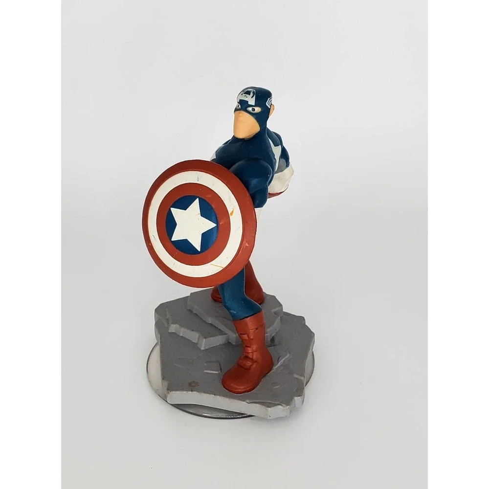 Disney‎ Infinity Captain America 2.0 Video Games Action Figure